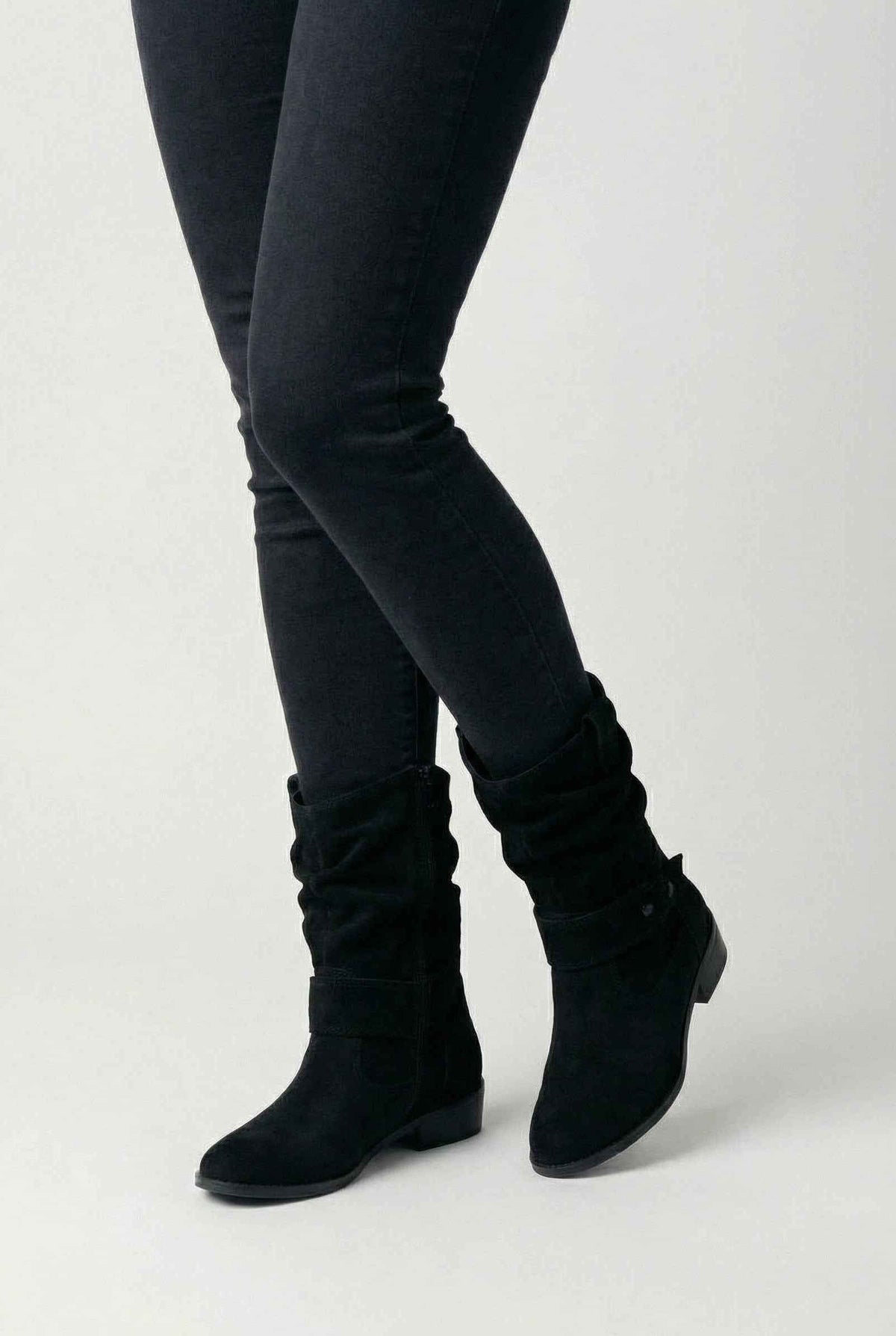 Bérénice | Elegant Black Ankle Boots