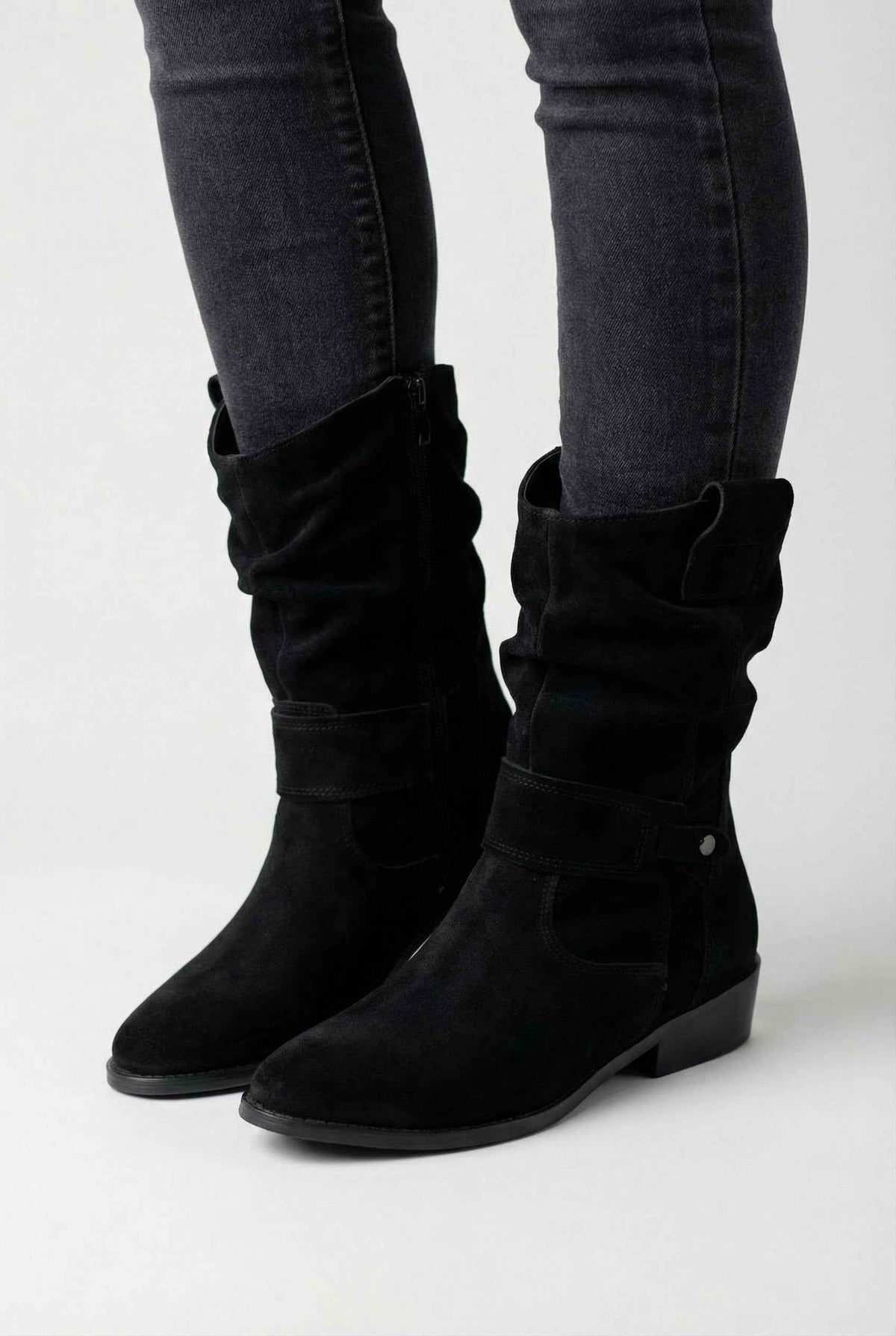 Bérénice | Elegant Black Ankle Boots