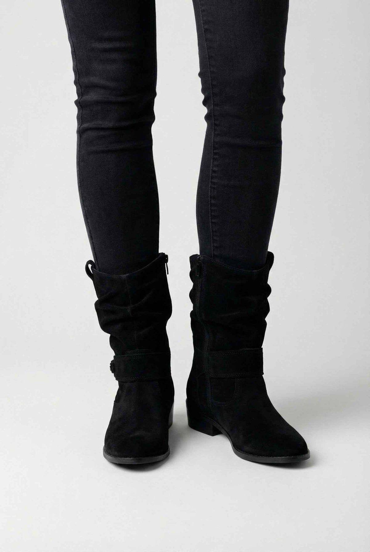 Bérénice | Elegant Black Ankle Boots