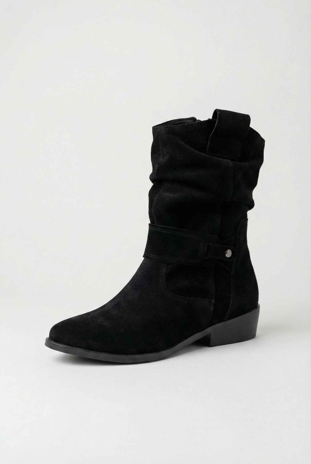Bérénice | Elegant Black Ankle Boots