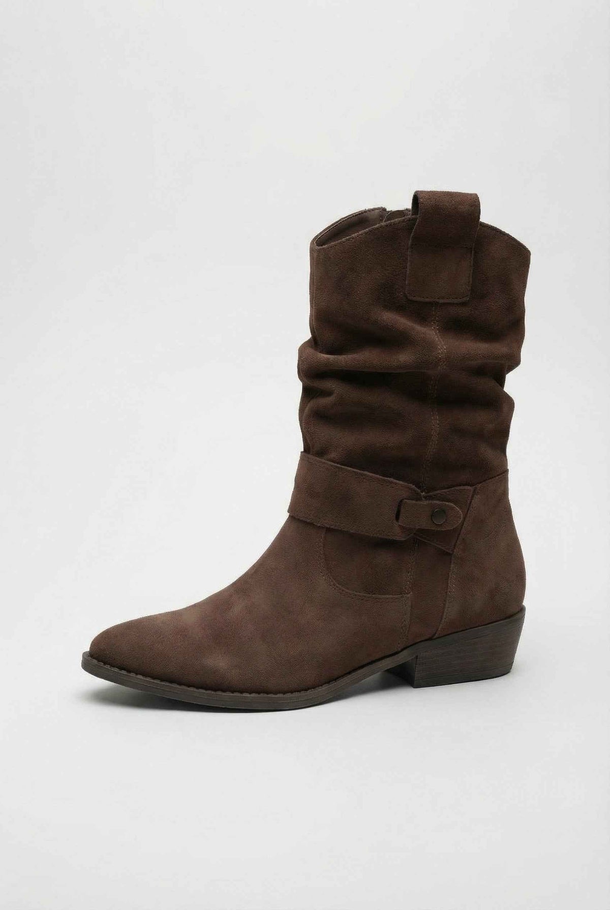 Victoria | Elegant Dark Brown Ankle Boots
