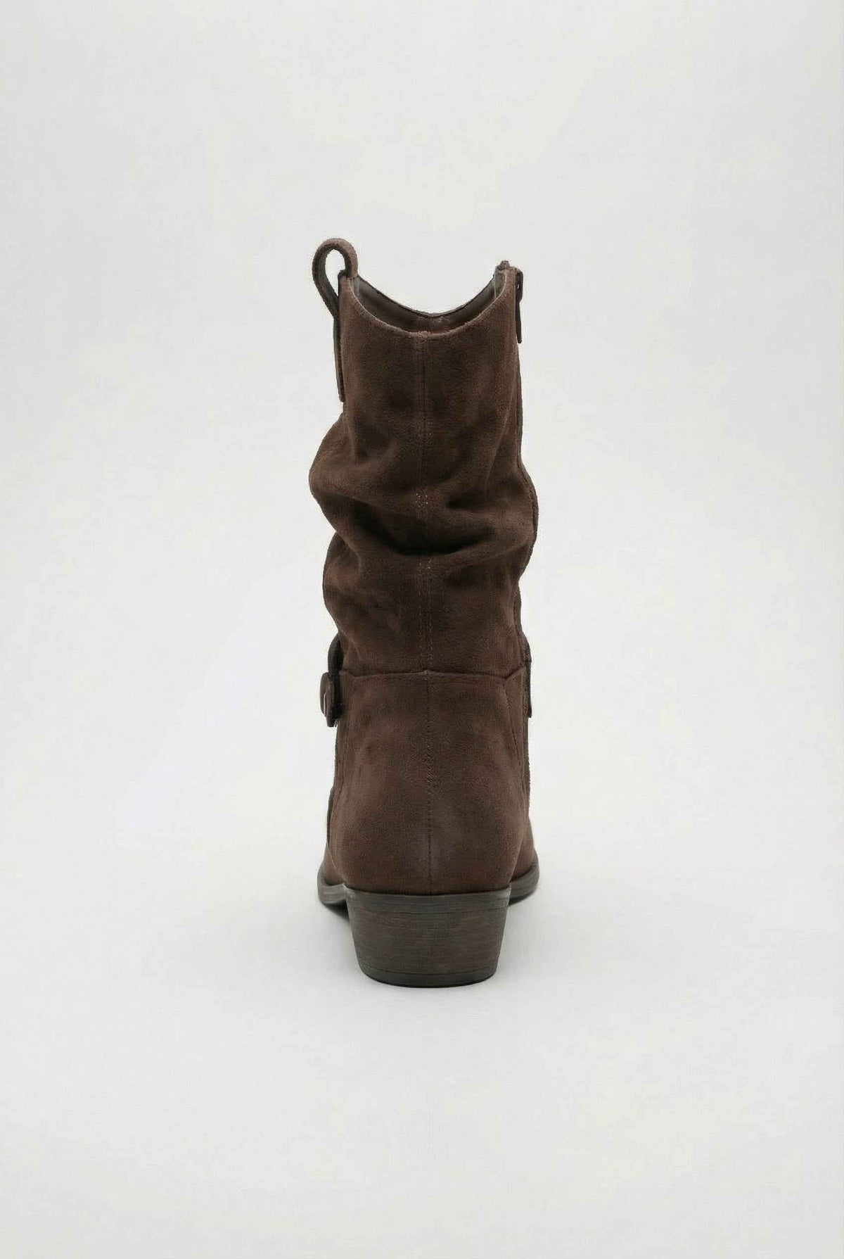 Victoria | Elegant Dark Brown Ankle Boots