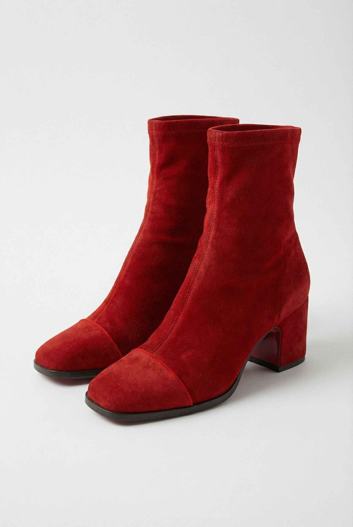 Célestine | Retro Ankle Boots with Elegant Heel