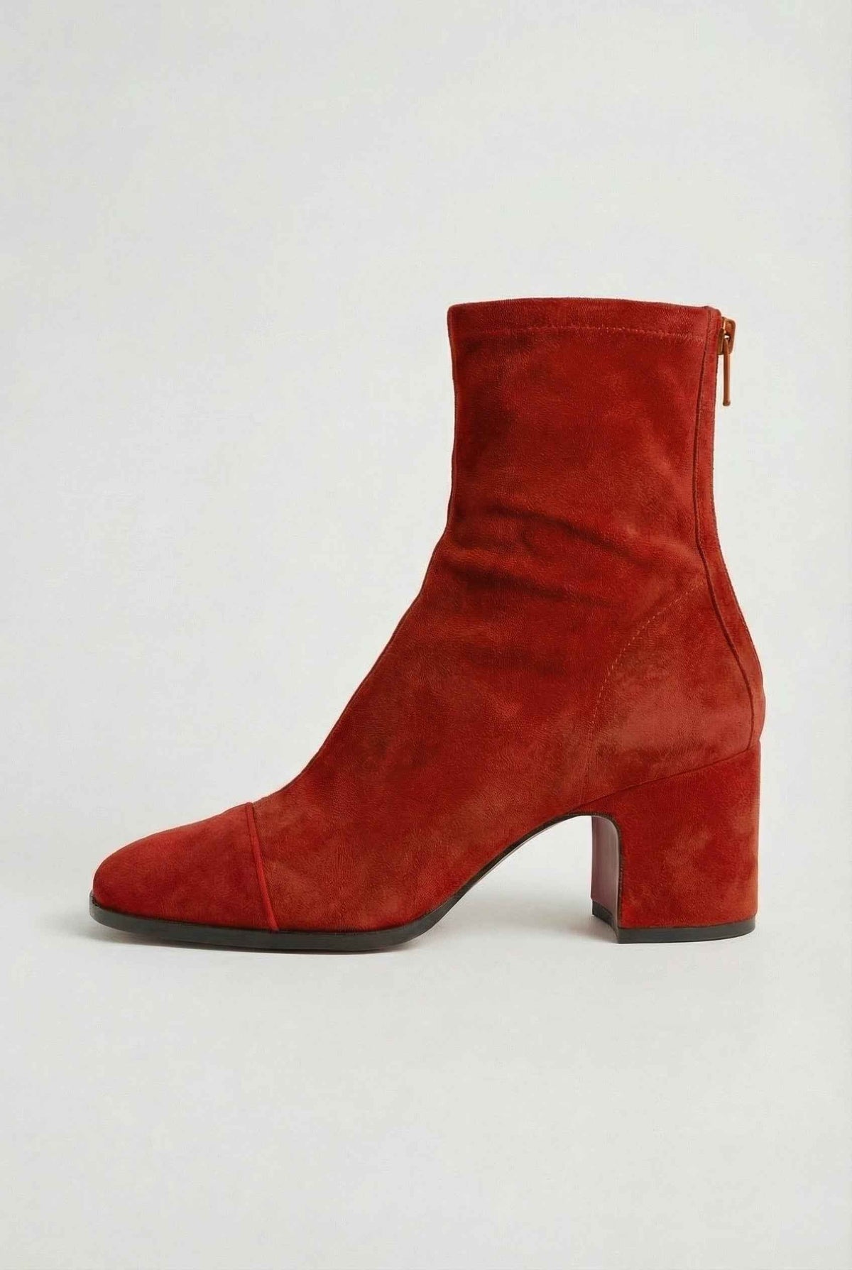 Célestine | Retro Ankle Boots with Elegant Heel