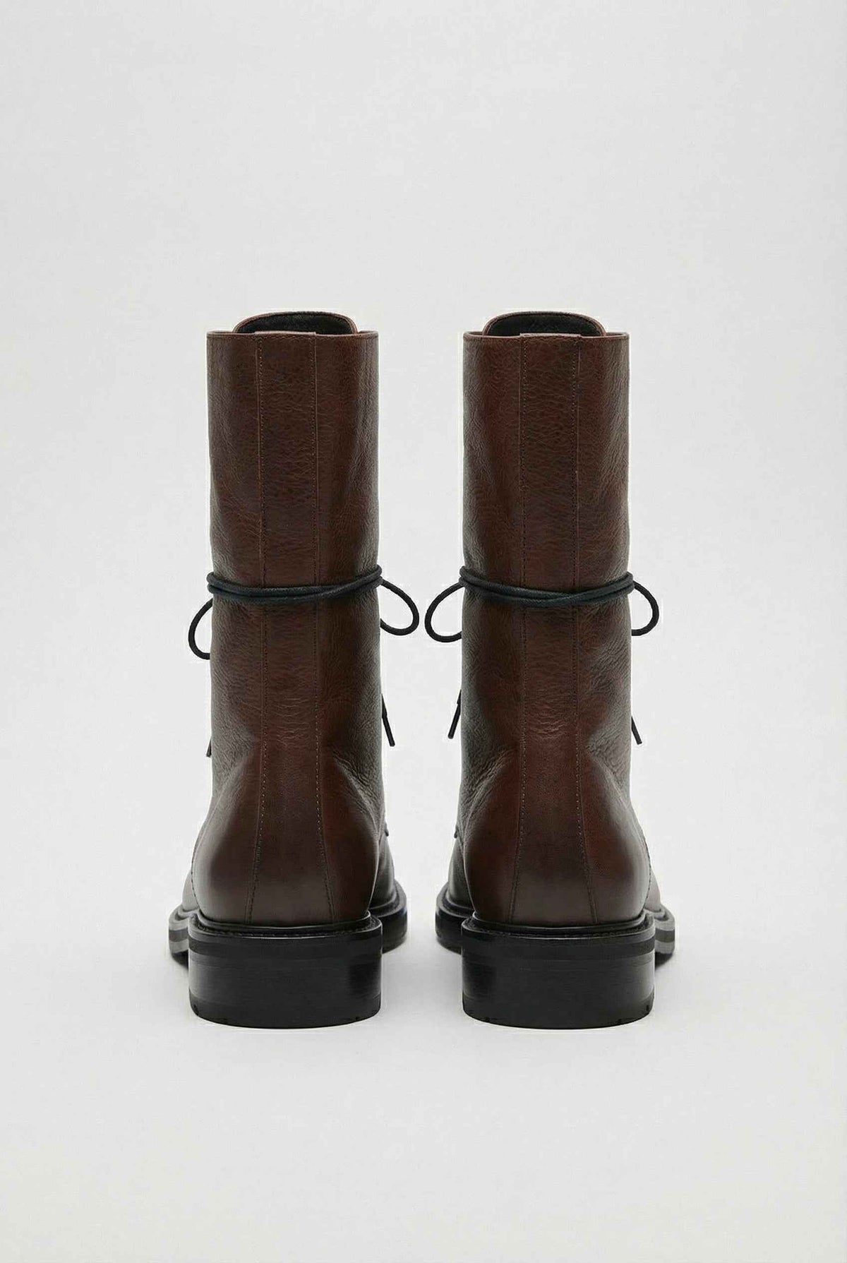 Capucine | Brown Ankle Boots with Elegant Details