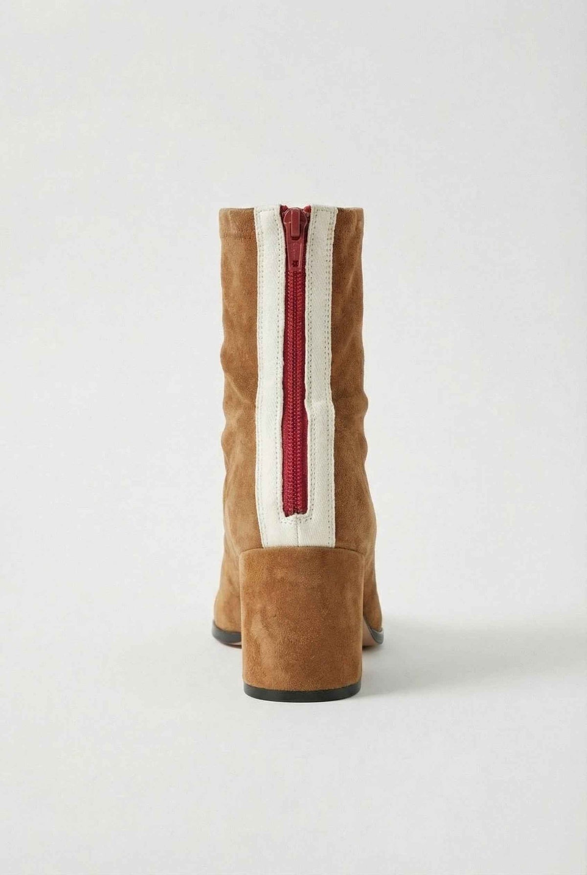 Romane | Elegant Brown Lace-Up Ankle Boots